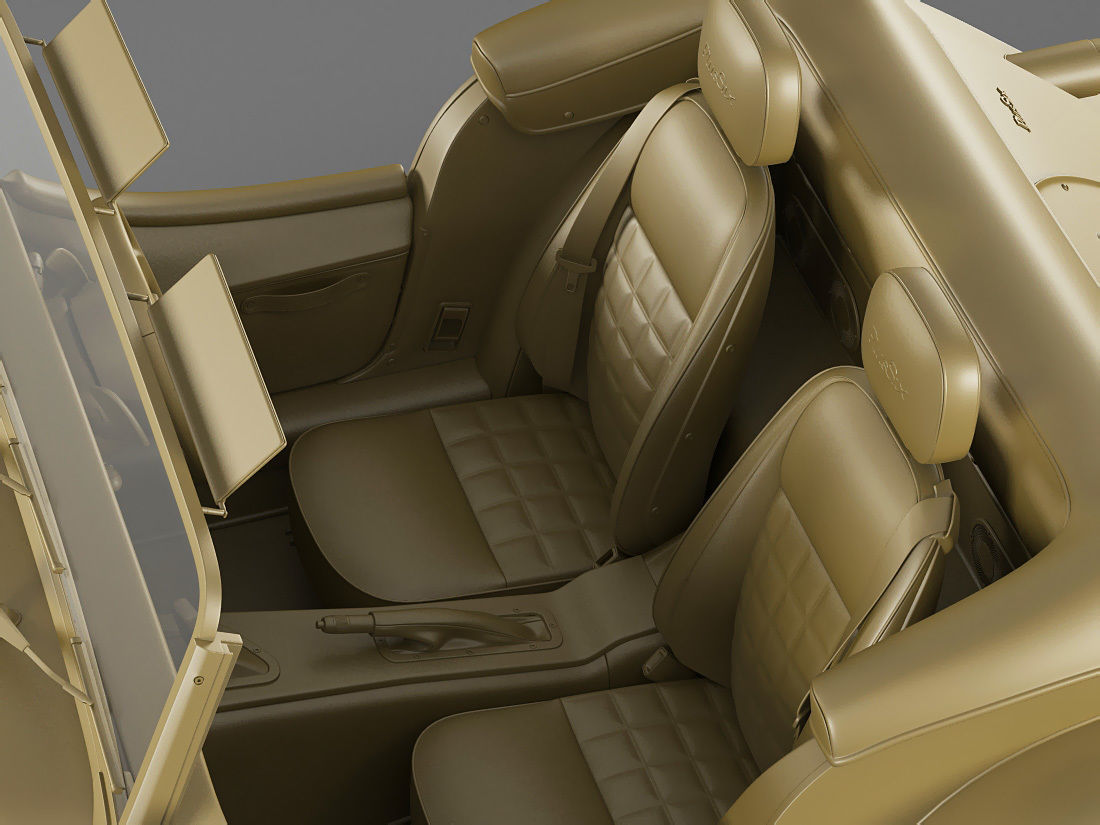 Morgan Plus Six 3D model_31