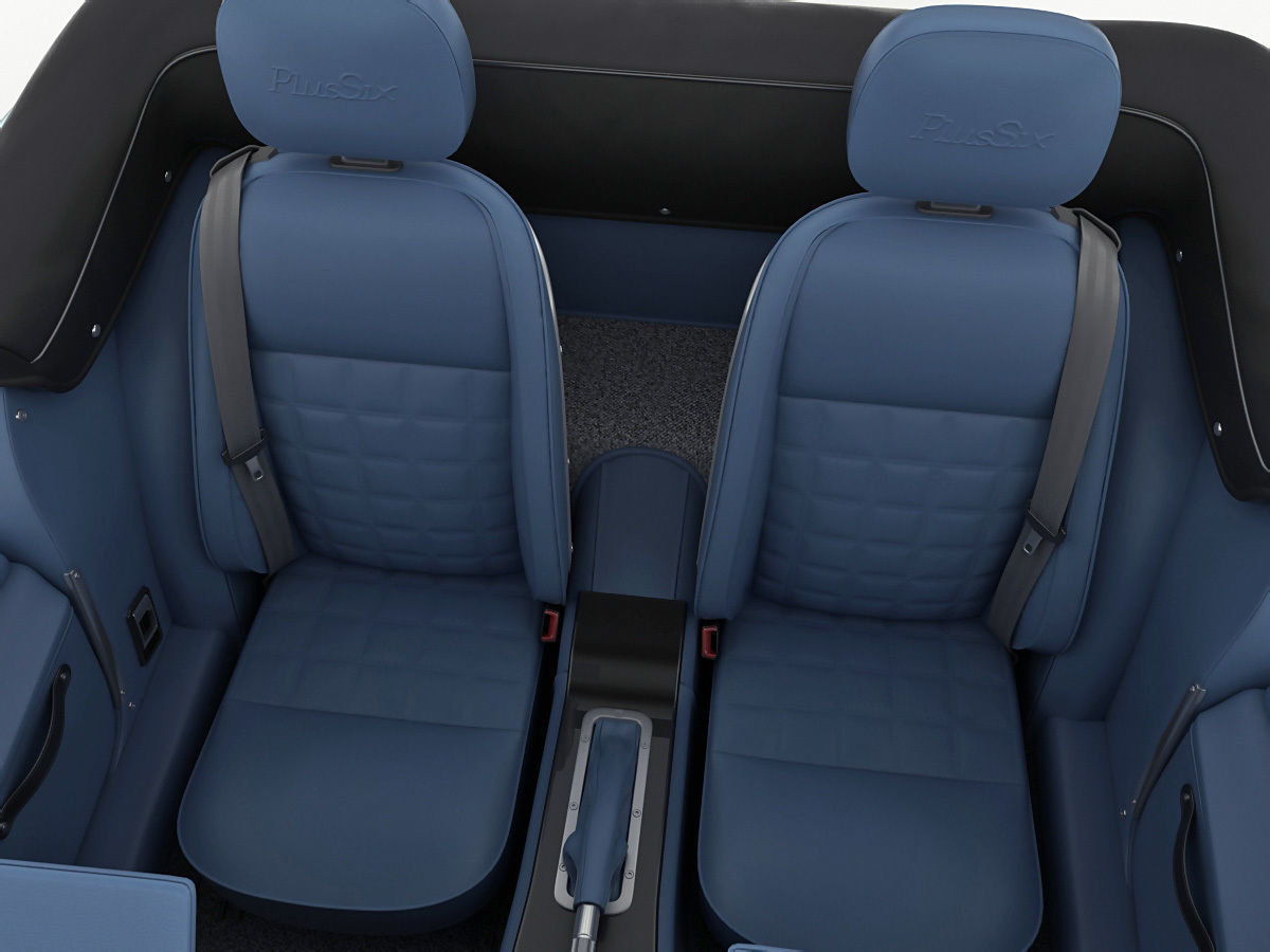 Morgan Plus Six 3D model_18