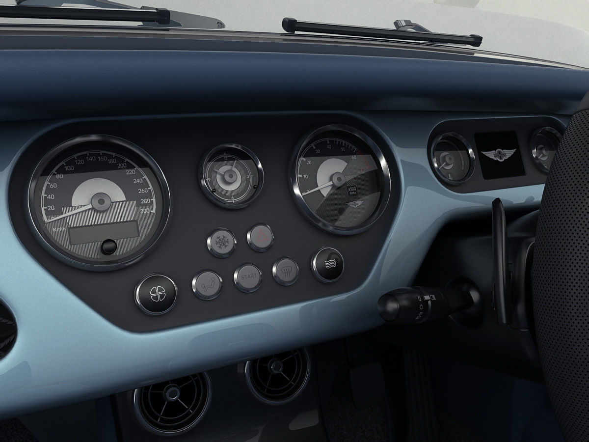 Morgan Plus Six 3D model_19