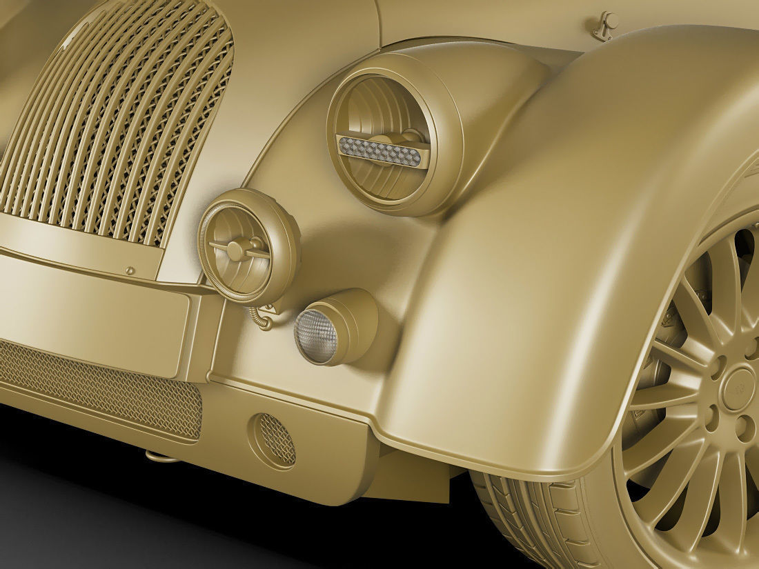 Morgan Plus Six 3D model_28