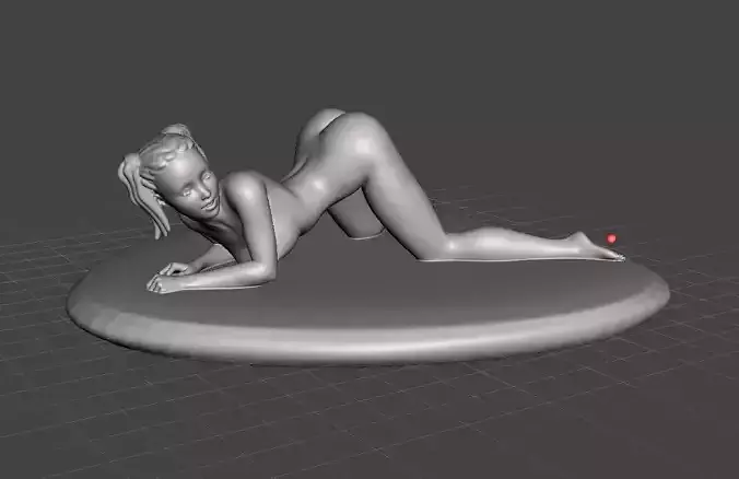 Valentin s day - printable Cute sexy girl on heart