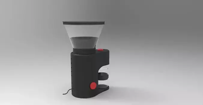 Coffee Grinder 3D model