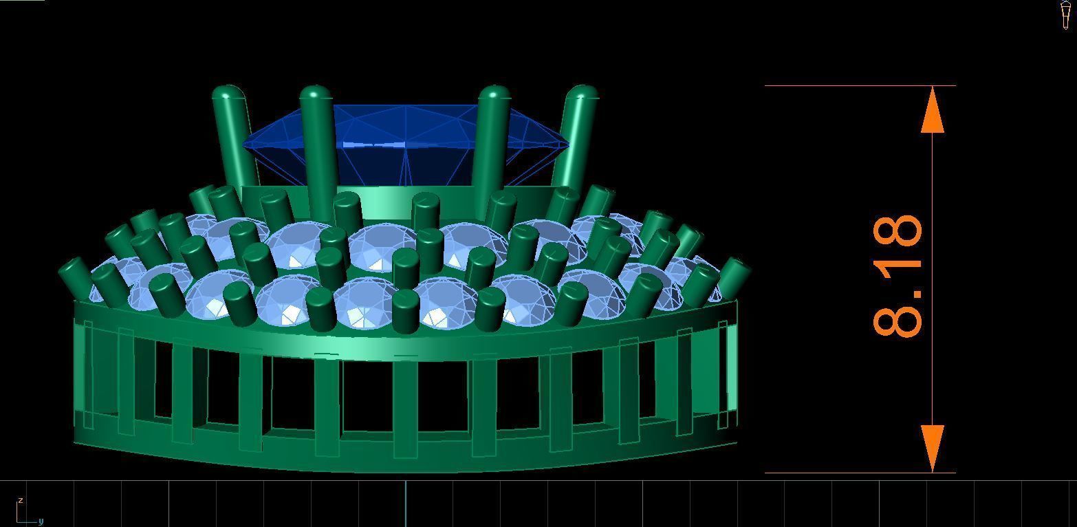 GOOD LOOKING OVAL JEWELLRY PIECE 3D print model_6