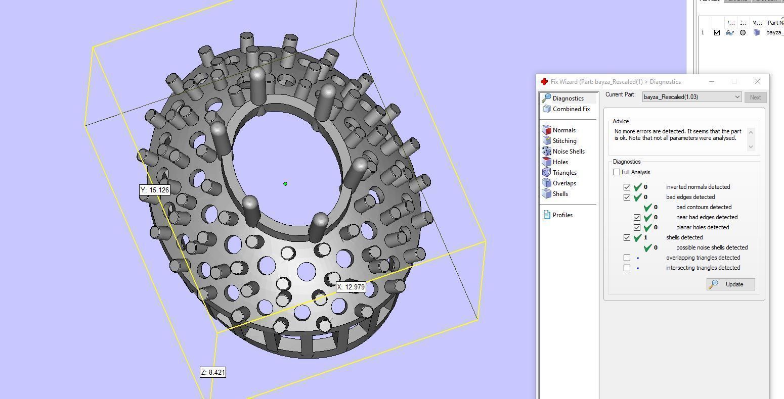GOOD LOOKING OVAL JEWELLRY PIECE 3D print model_10