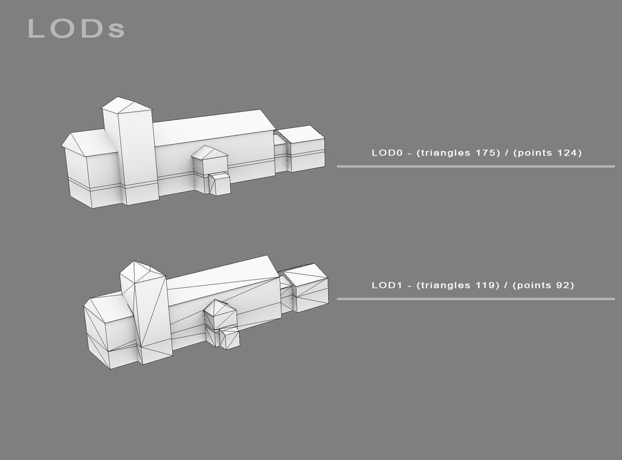 Airport USDU Terminal Low-poly 3D model_14