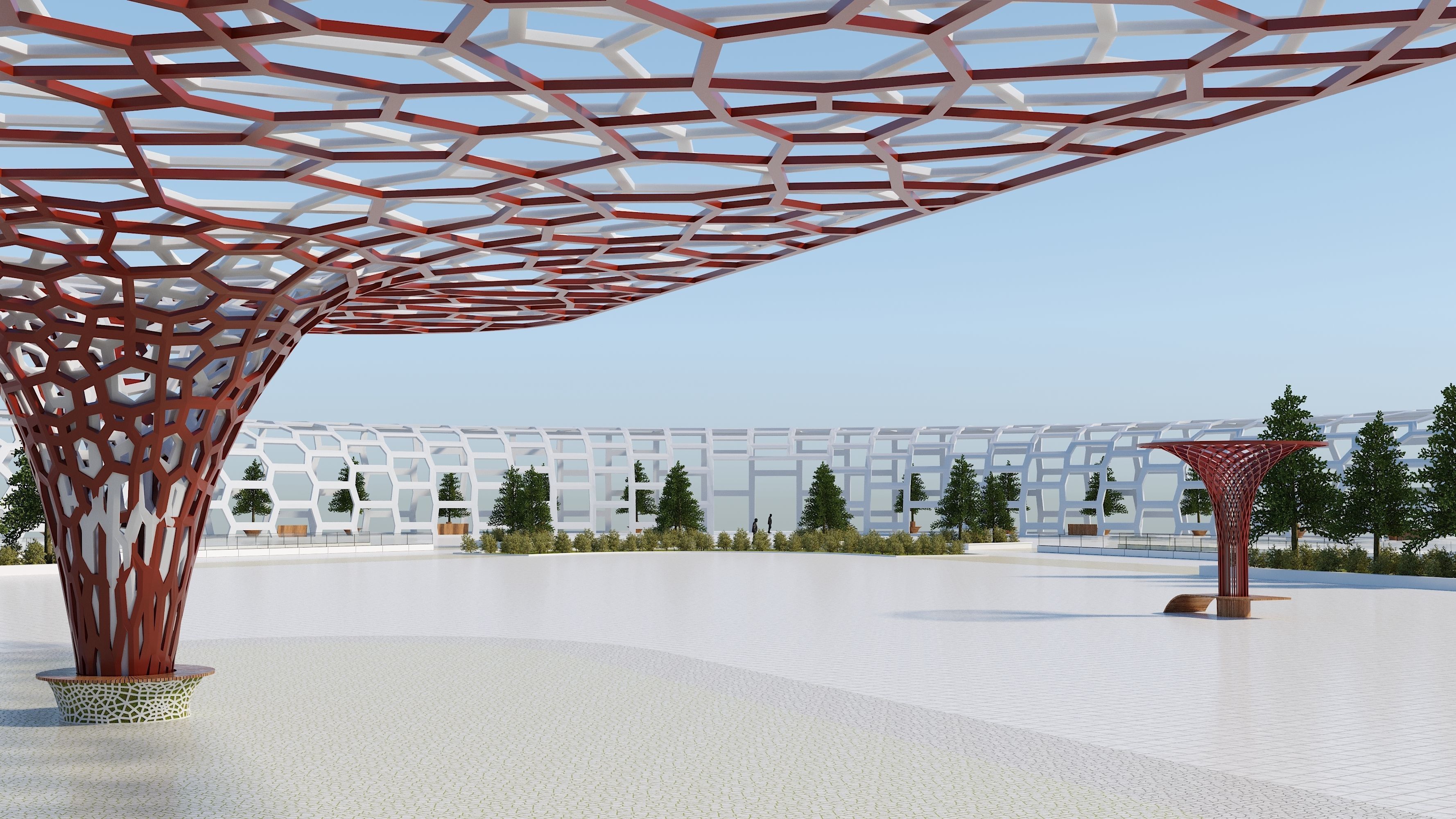 Future City Building consept 3D model_16