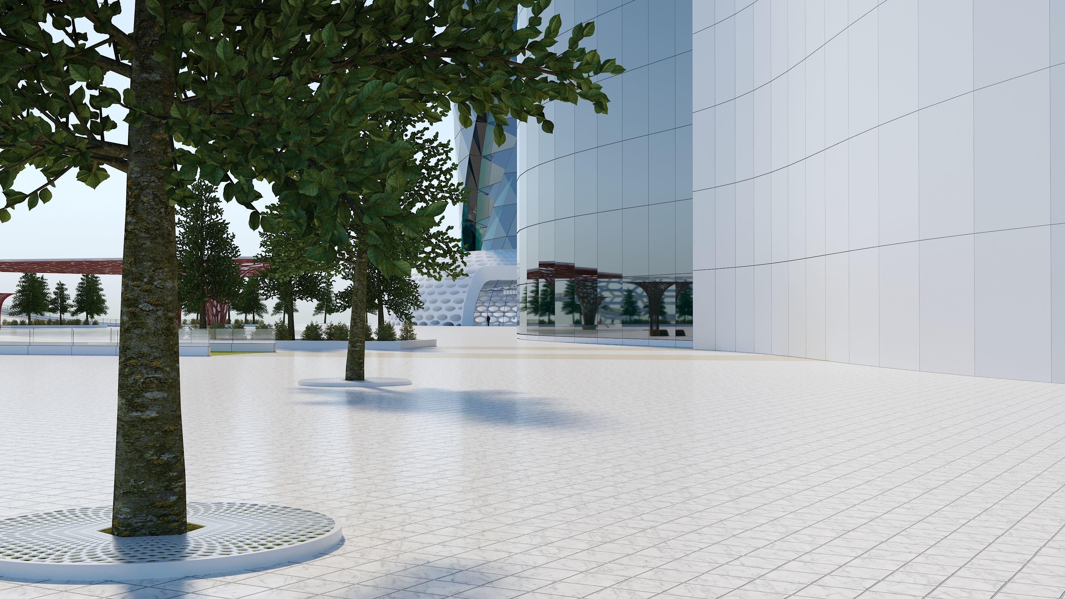 Future City Building consept 3D model_23