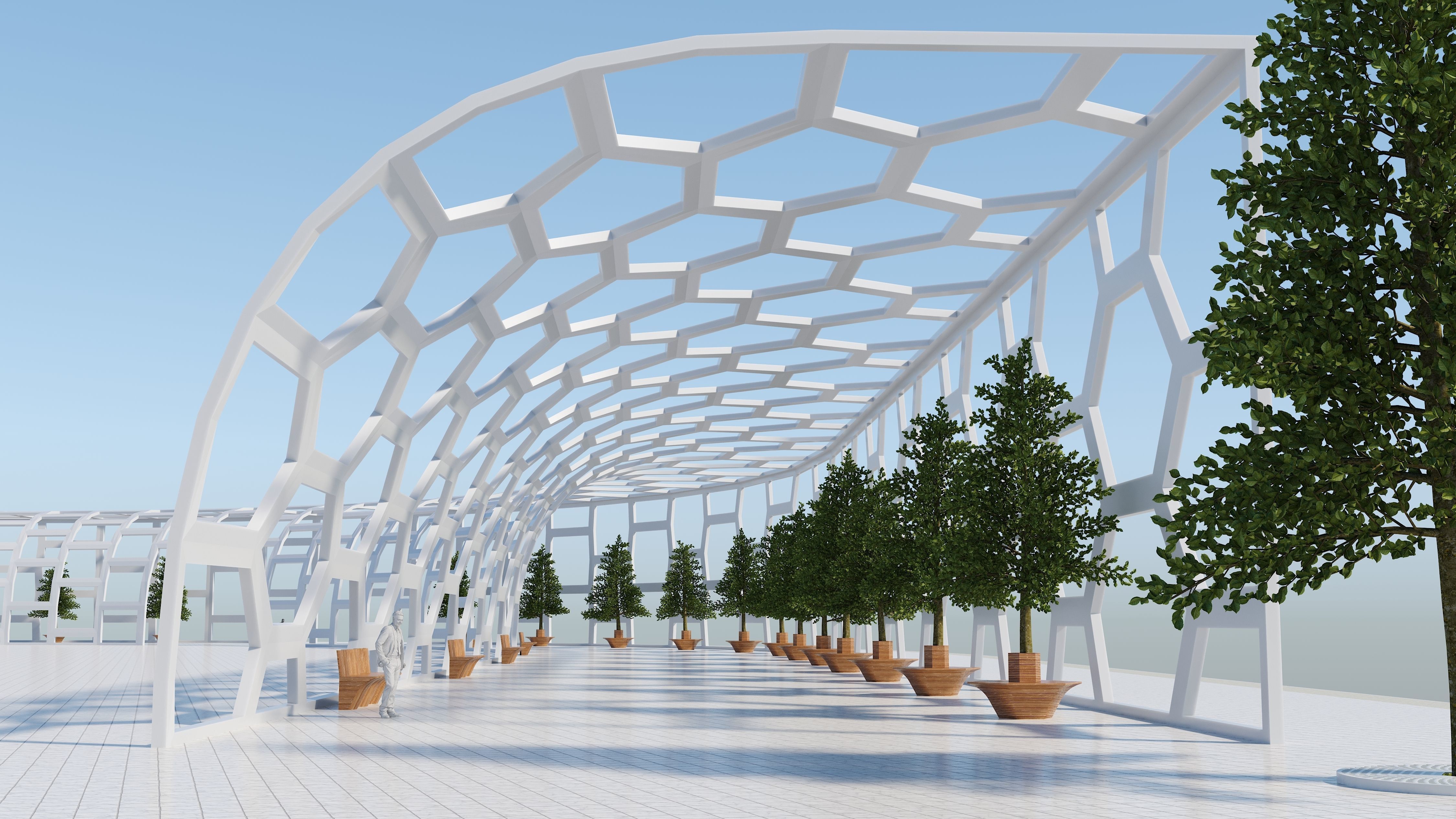 Future City Building consept 3D model_11