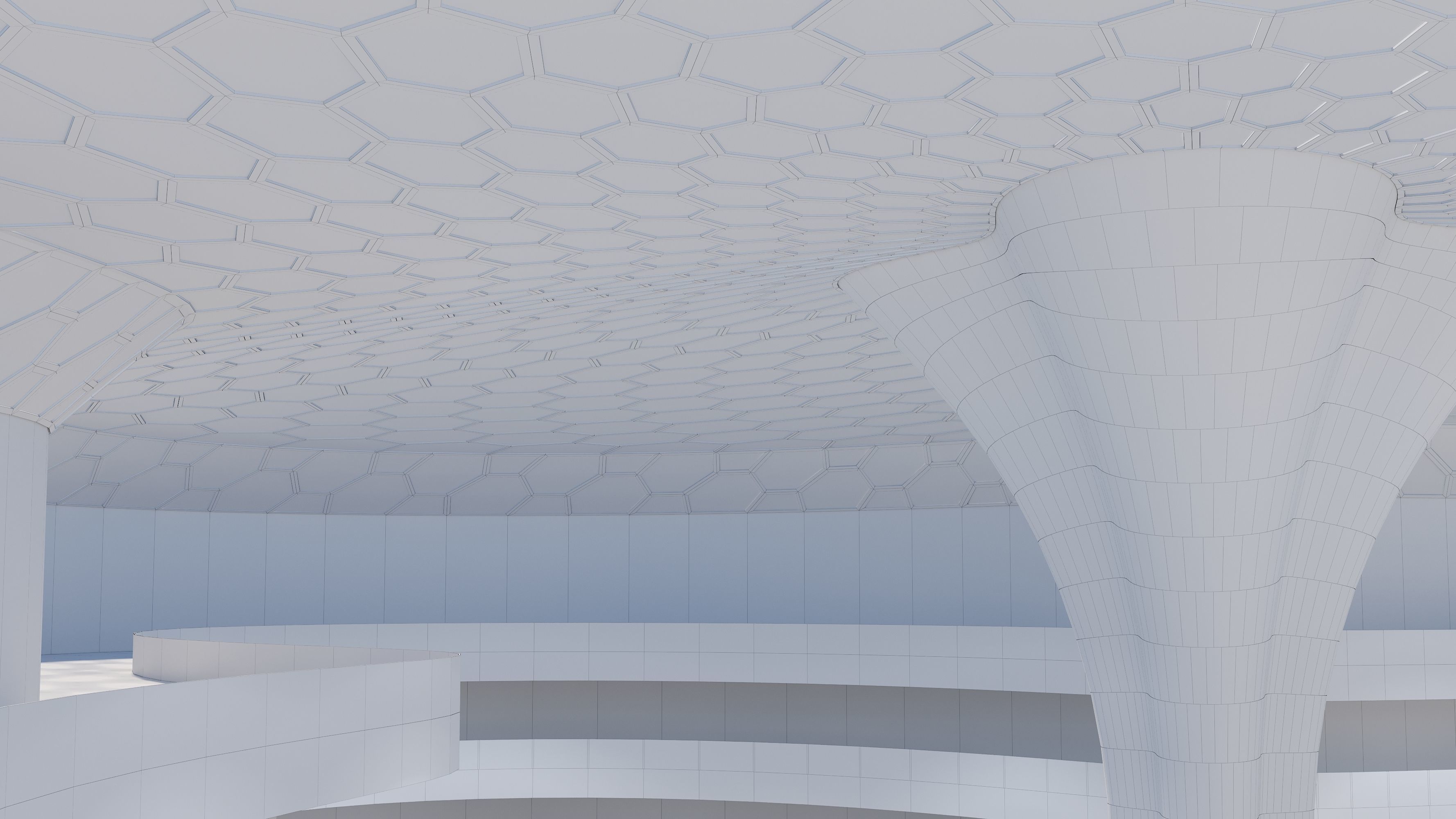 Future City Building consept 3D model_26