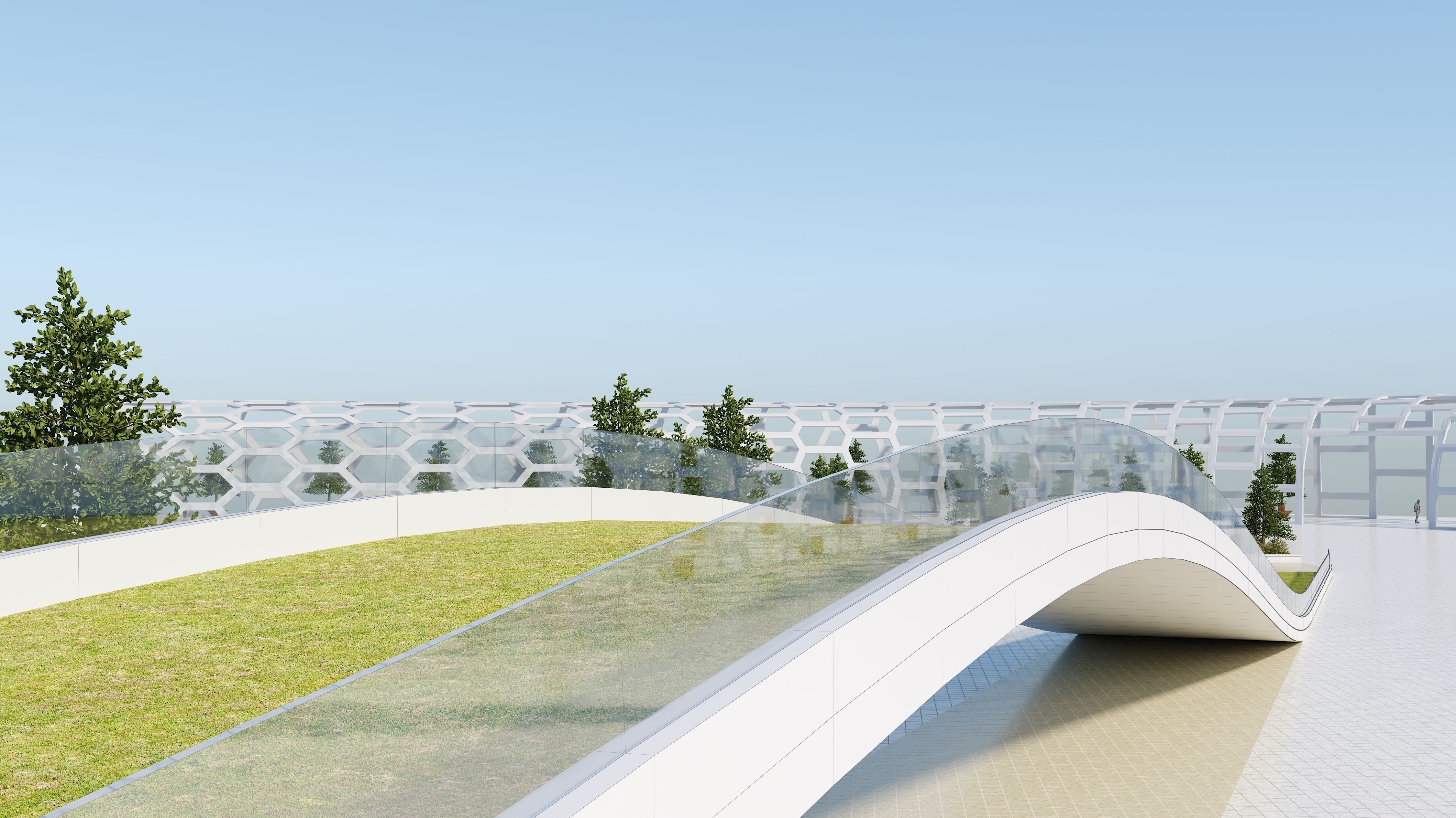 Future City Building consept 3D model_10