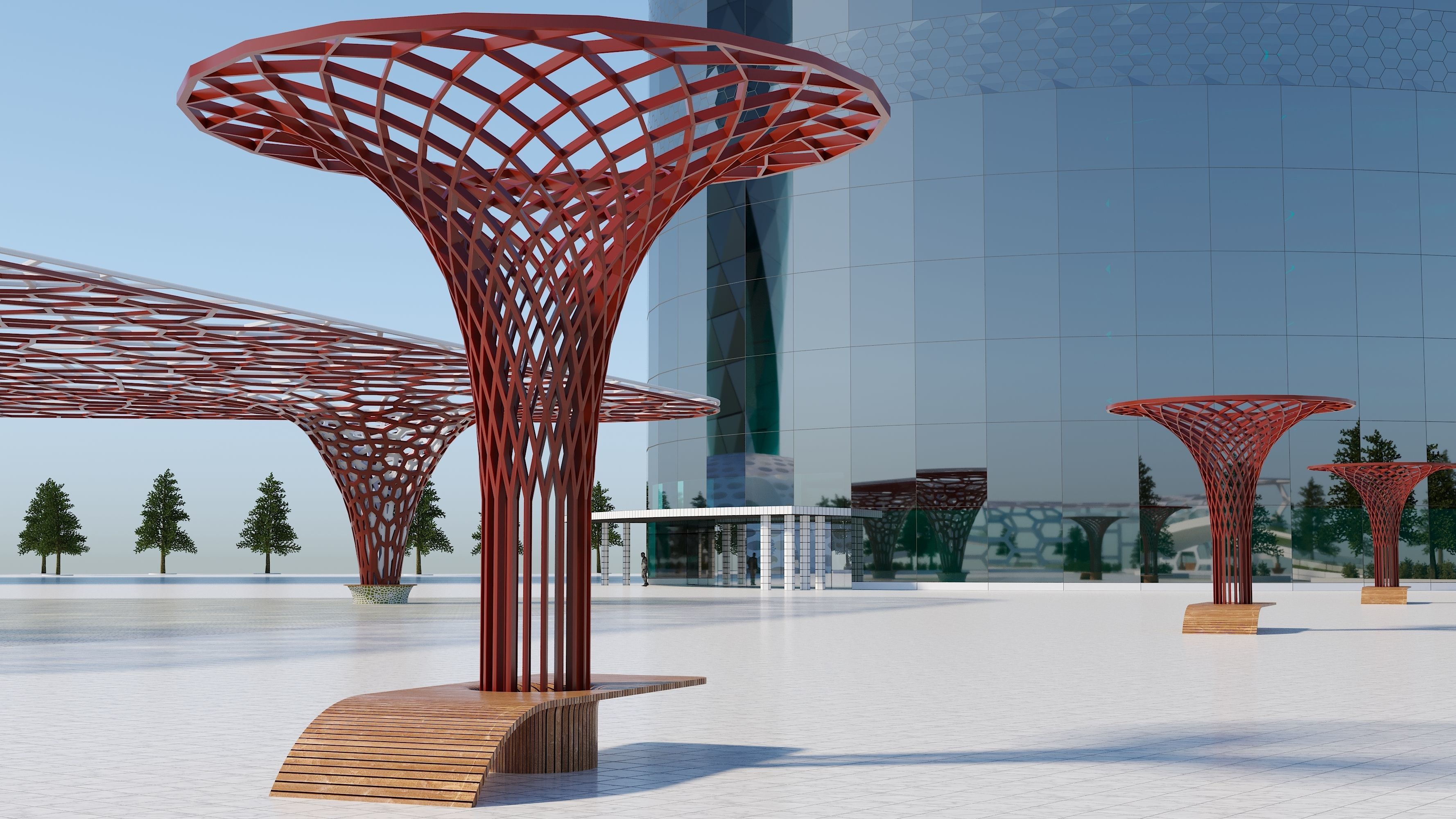 Future City Building consept 3D model_20