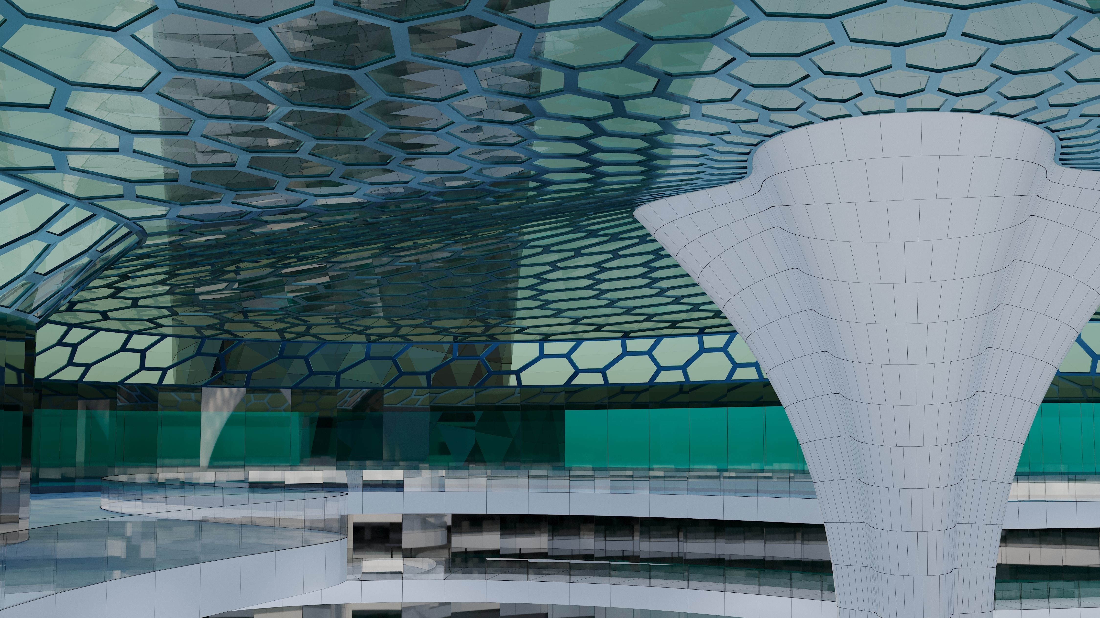 Future City Building consept 3D model_27