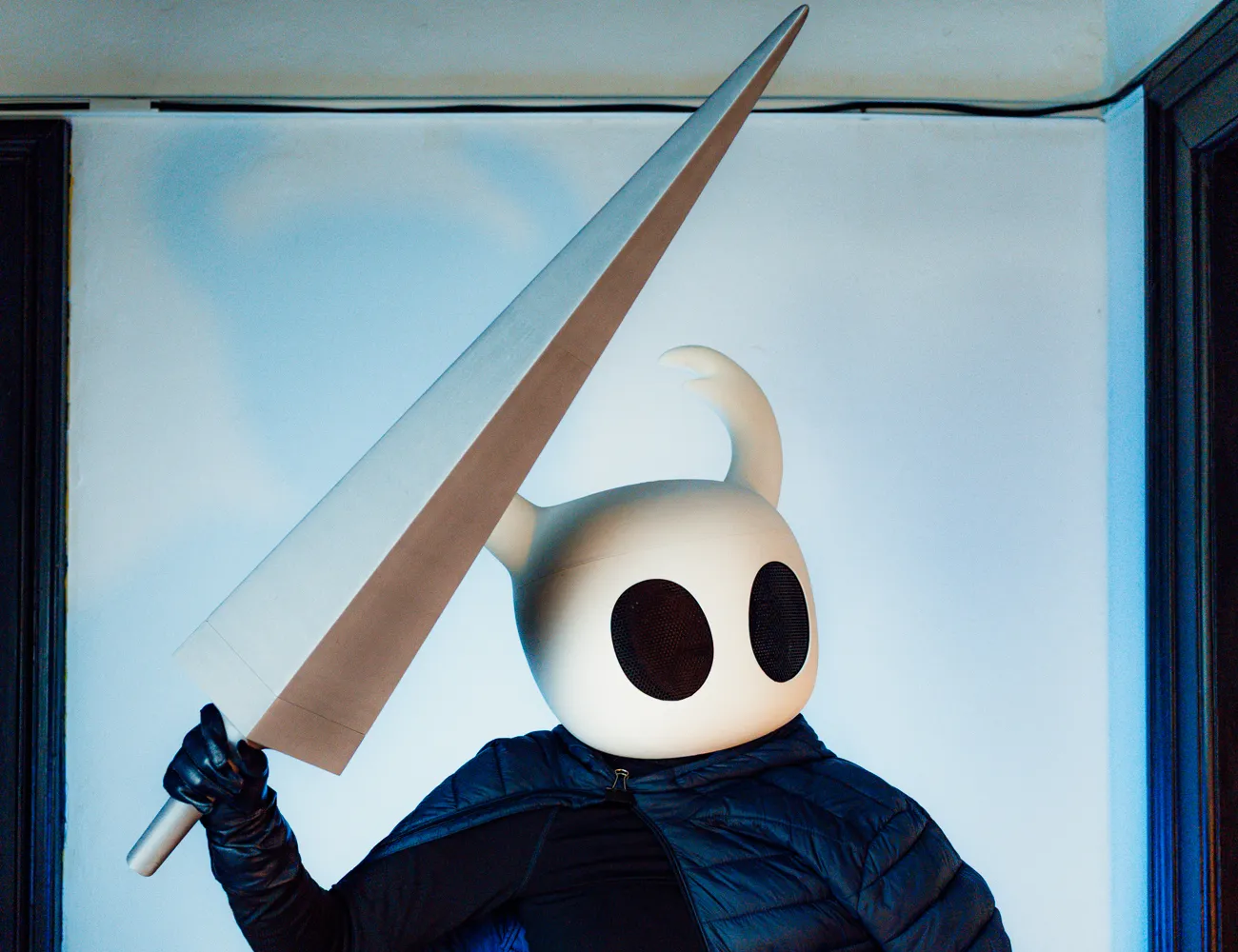 Hollow Knight Ghosts Nail Swords Free 3D print model