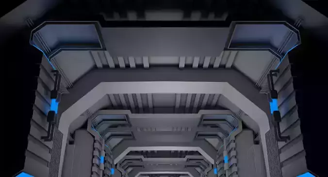 Sci Fi Corridor