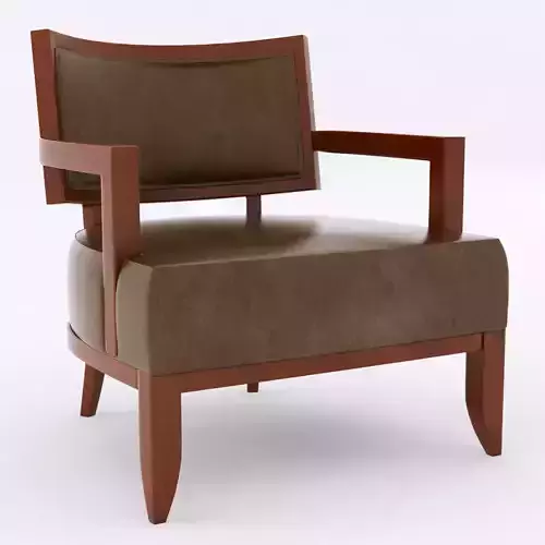 contemporary armchair