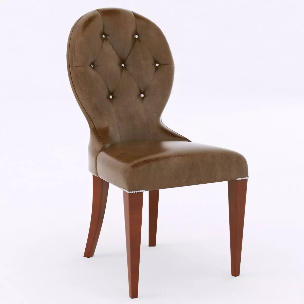 armchair Modern Times 0414S 3D model