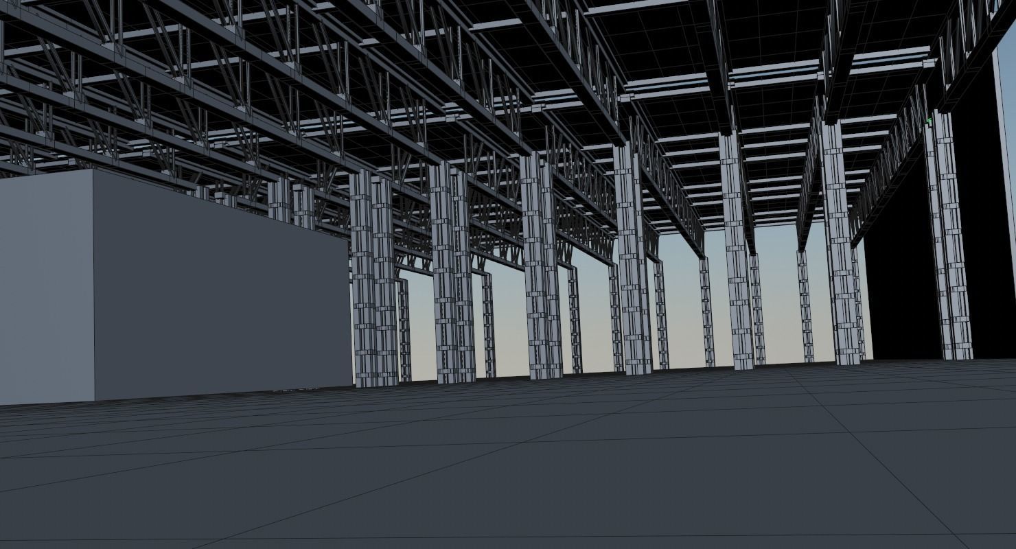 Warehouse car in Free 3D model_13