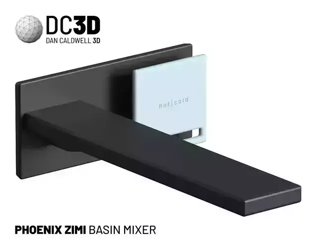 Phoenix Zimi Basin Mixer Tap - 