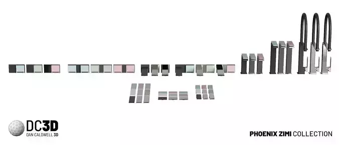 Phoenix Zimi Tapware Collection