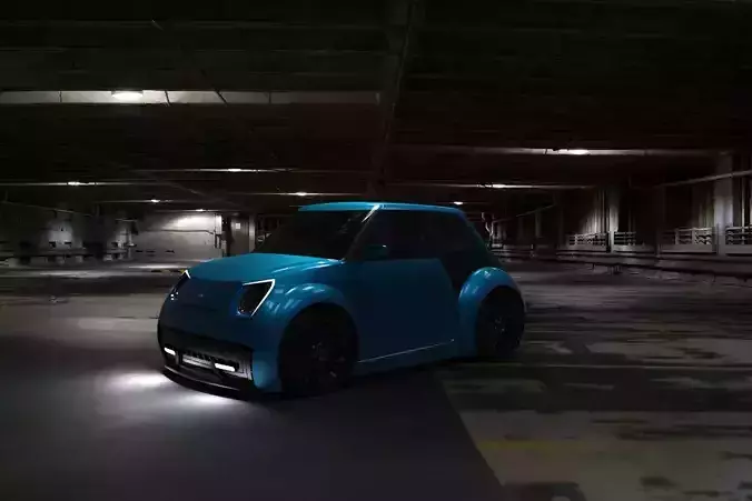 CityGo concept car by CeGo