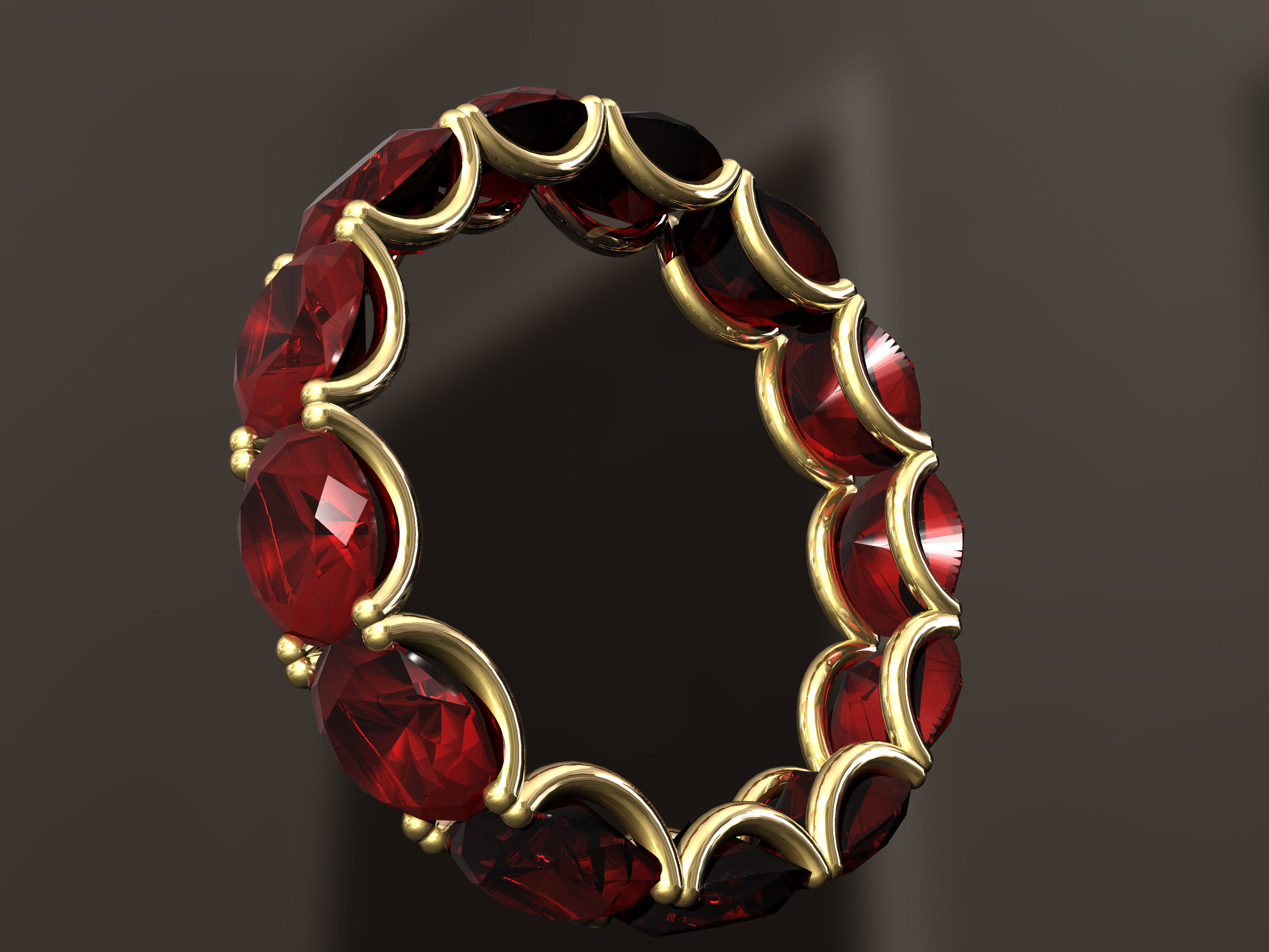 XX Ring 3D print model_1