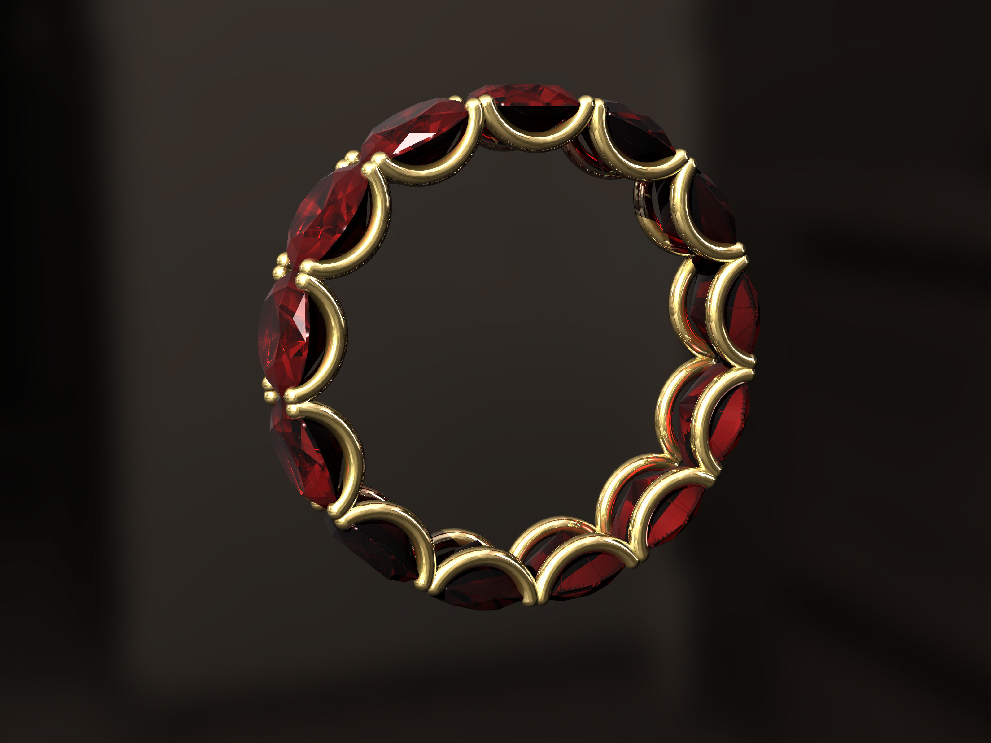 XX Ring 3D print model_5