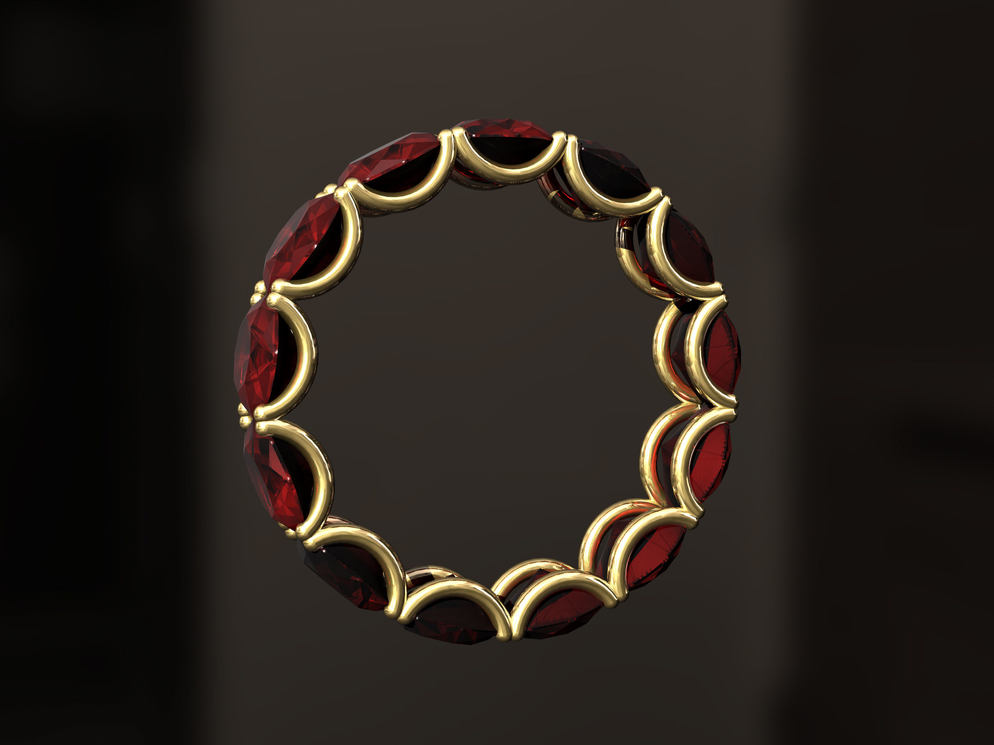 XX Ring 3D print model_4