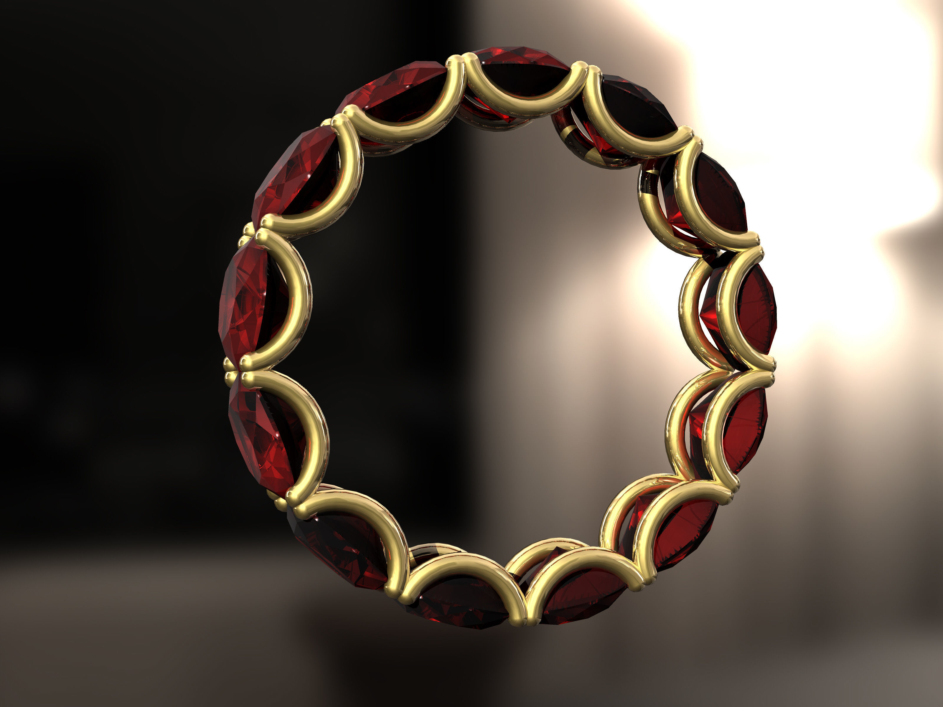 XX Ring 3D print model_2