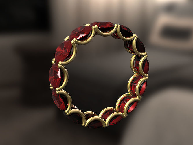 XX Ring 3D print model