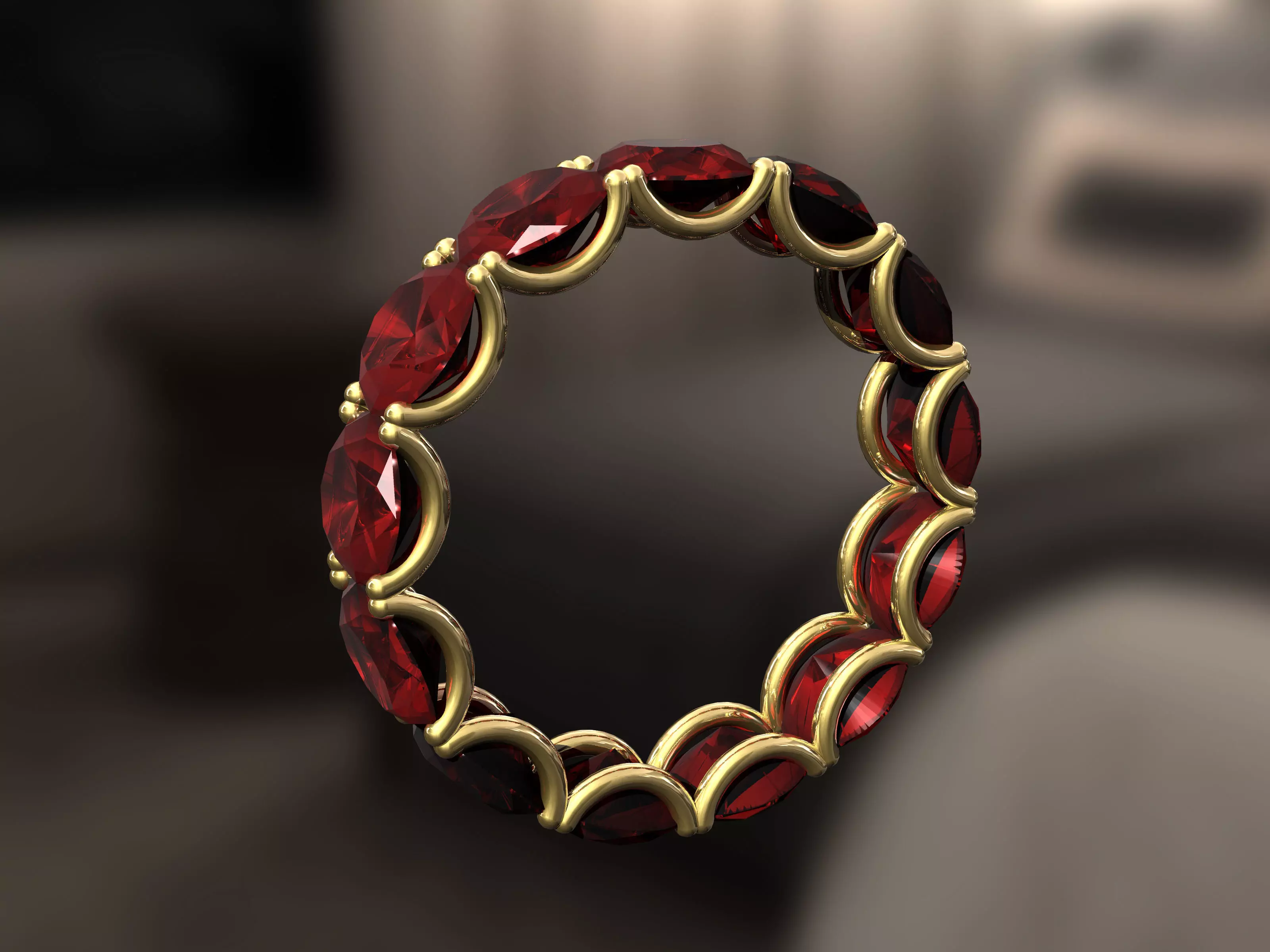 XX Ring 3D print model_0