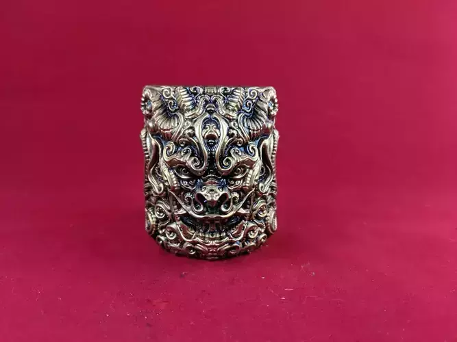 Oni mug 3D print model