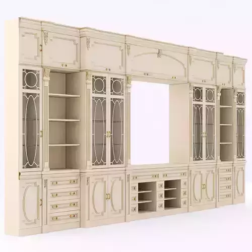 classical TV Furniture Wall