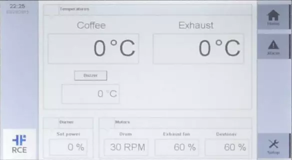 hinge coffee machine temperature control Free 3D model