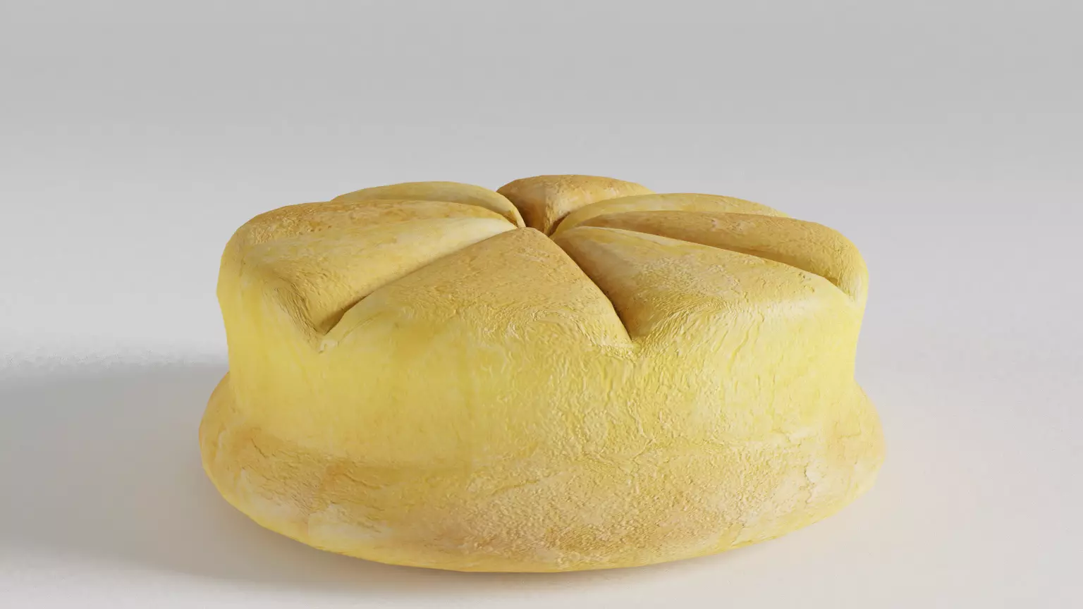 Ancient Roman Bread 3D model_0