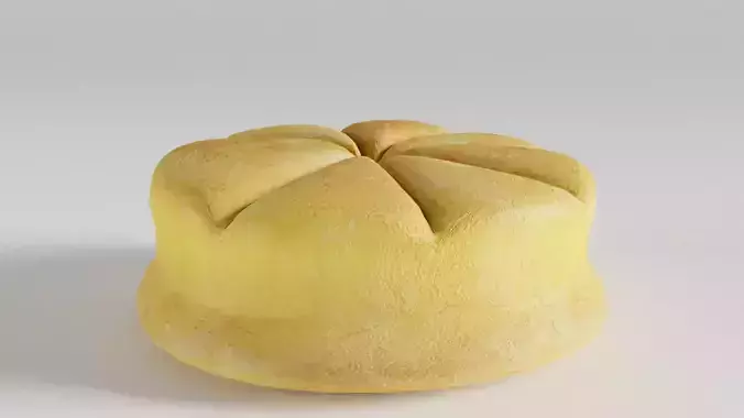 Ancient Roman Bread 3D model