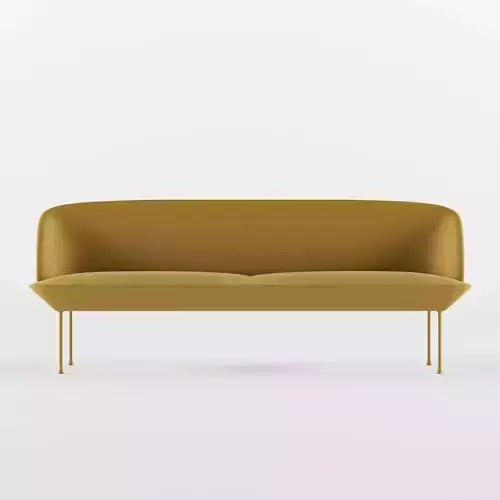 Oslo Sofa 3-seater - Anderssen and Voll