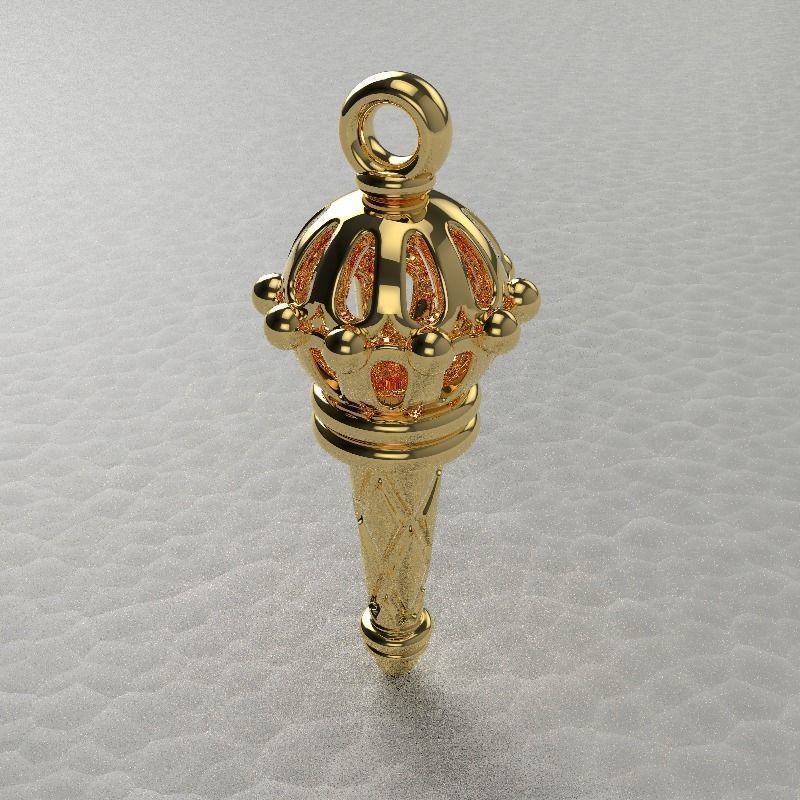 Hanuman Ghota - Balaji Ghota Pendant 3D print model_6