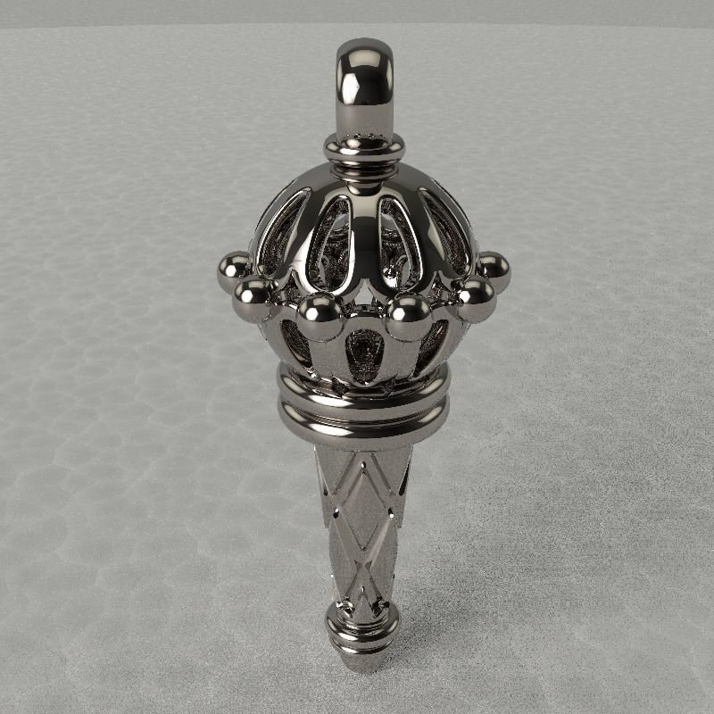 Hanuman Ghota - Balaji Ghota Pendant 3D print model_1
