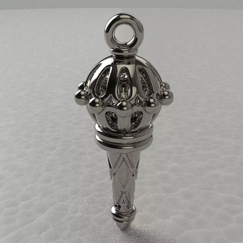 Hanuman Ghota - Balaji Ghota Pendant 3D print model_0