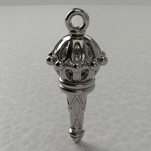 Hanuman Ghota - Balaji Ghota Pendant 3D print model