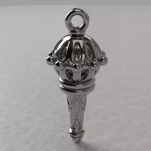 Hanuman Ghota - Balaji Ghota Pendant 3D print model