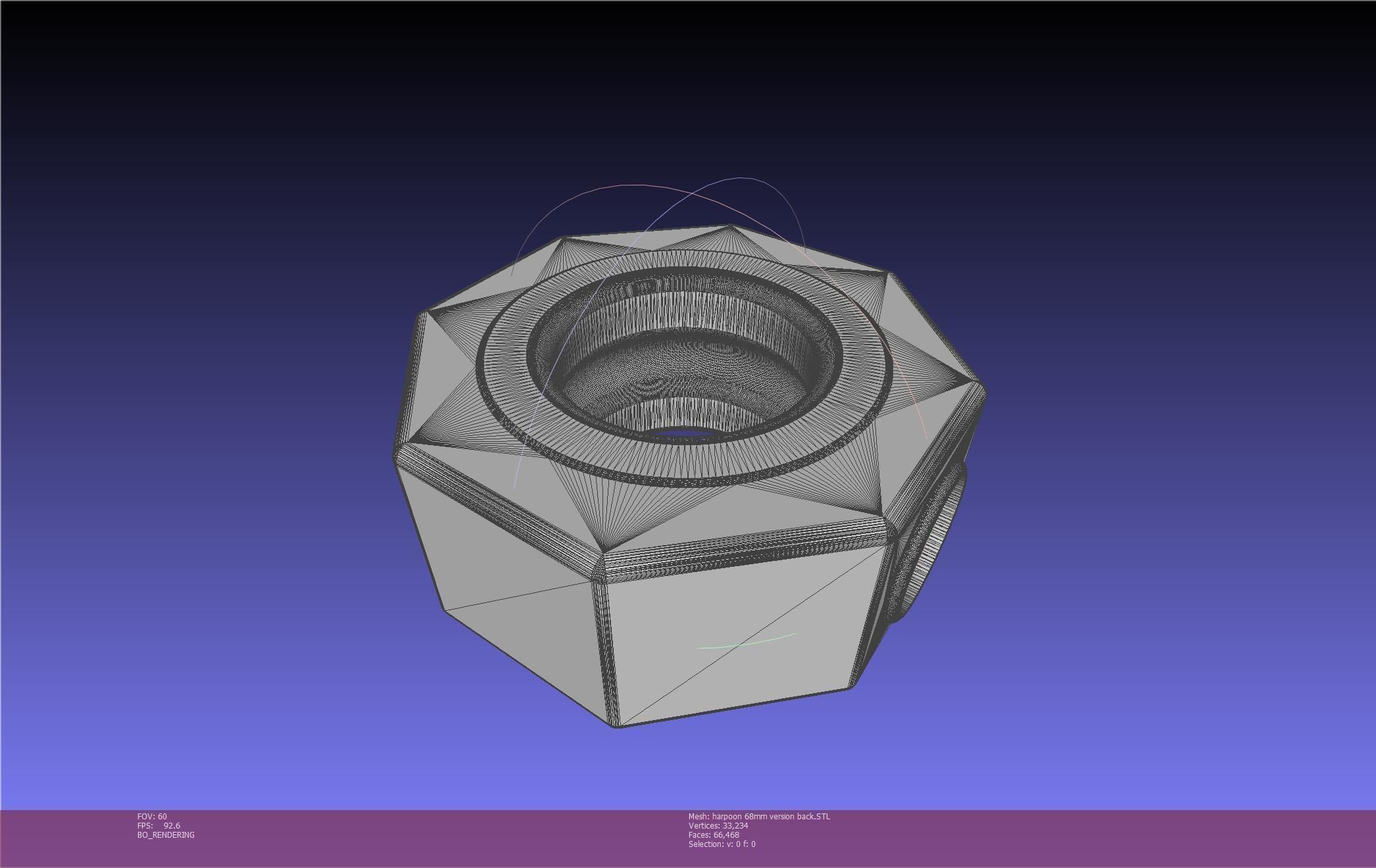 Final Fantasy Ward Zabac Harpoon 3D print model_147