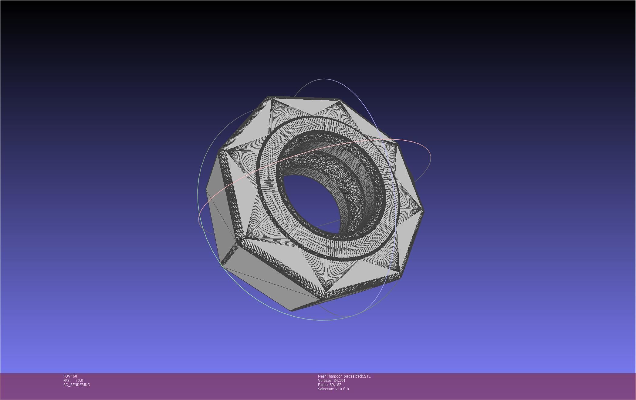 Final Fantasy Ward Zabac Harpoon 3D print model_90