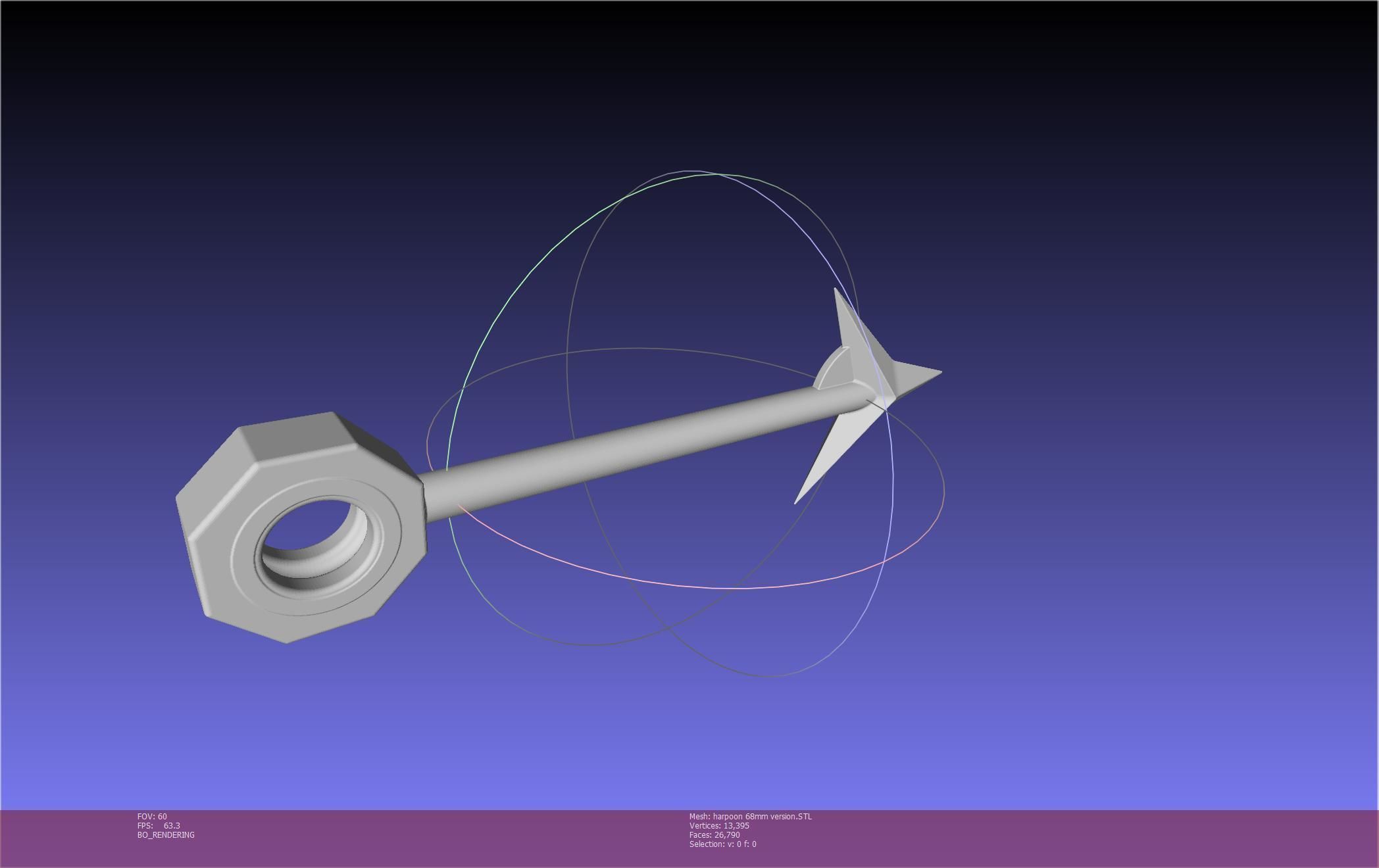 Final Fantasy Ward Zabac Harpoon 3D print model_137