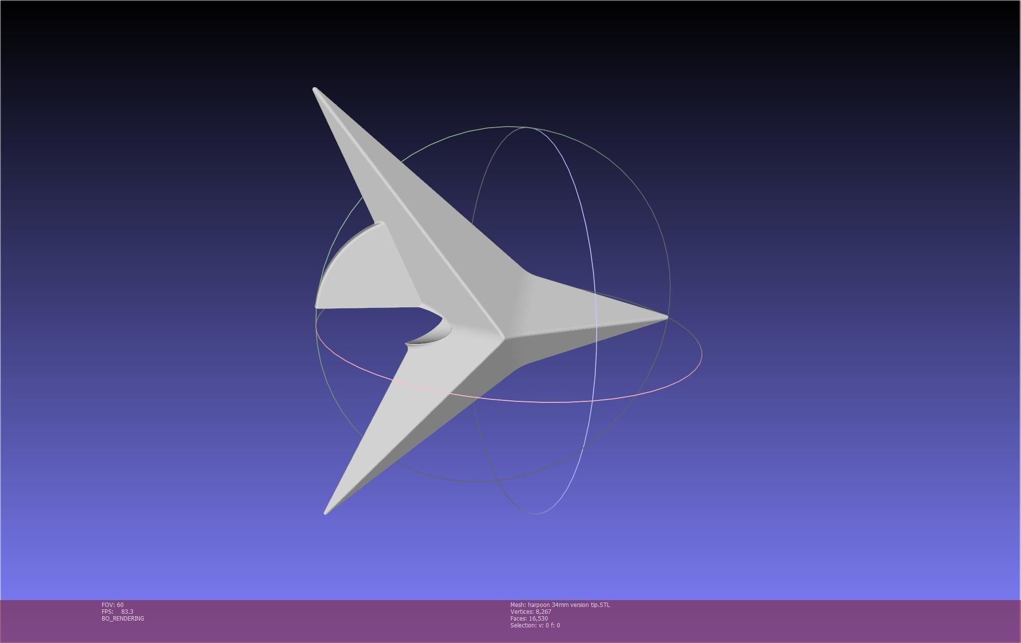 Final Fantasy Ward Zabac Harpoon 3D print model_131