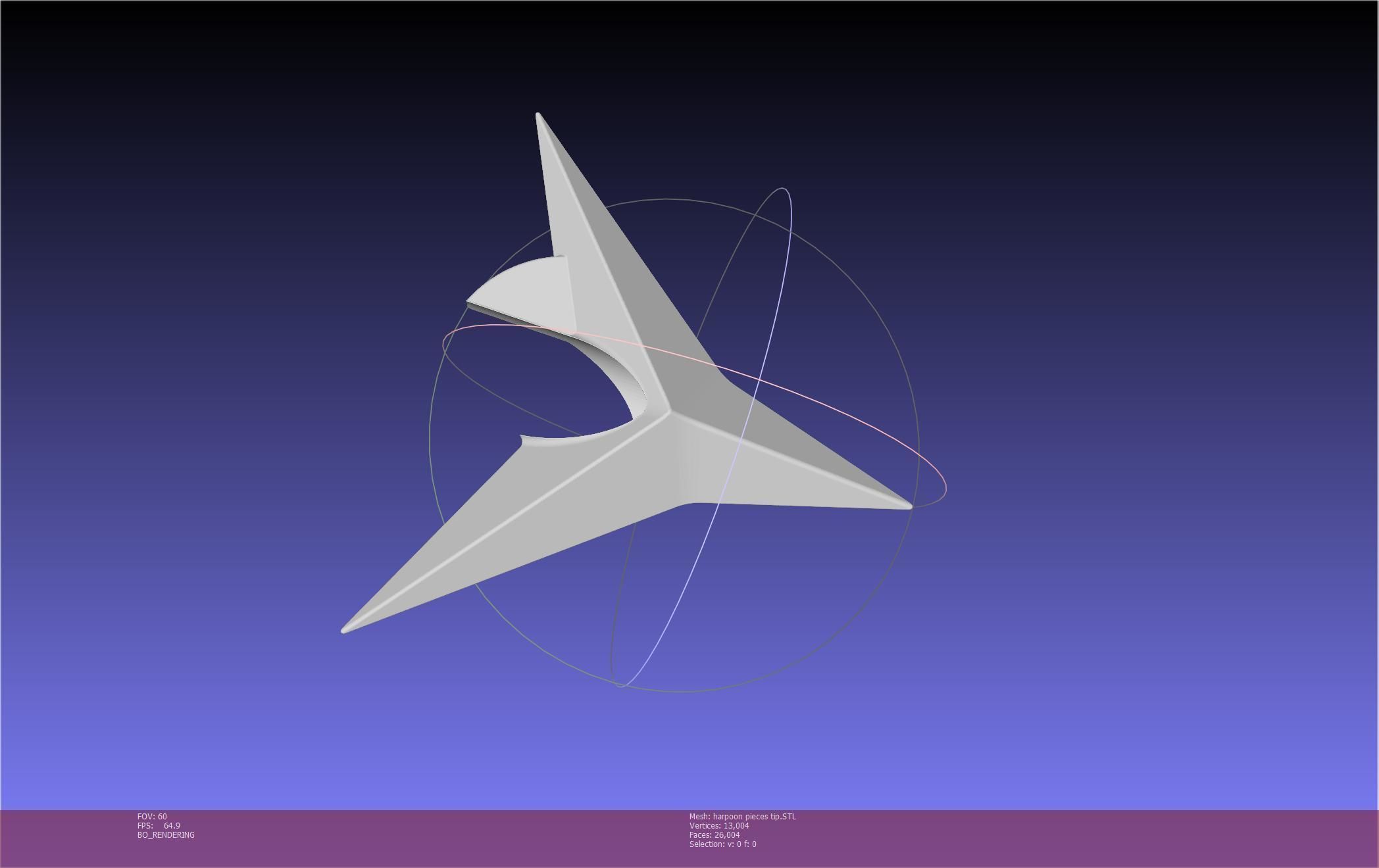 Final Fantasy Ward Zabac Harpoon 3D print model_106