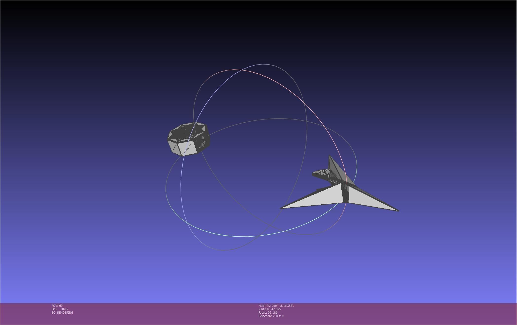 Final Fantasy Ward Zabac Harpoon 3D print model_69