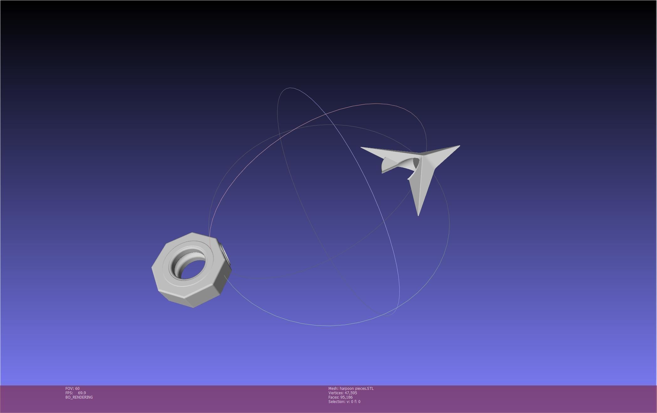 Final Fantasy Ward Zabac Harpoon 3D print model_70