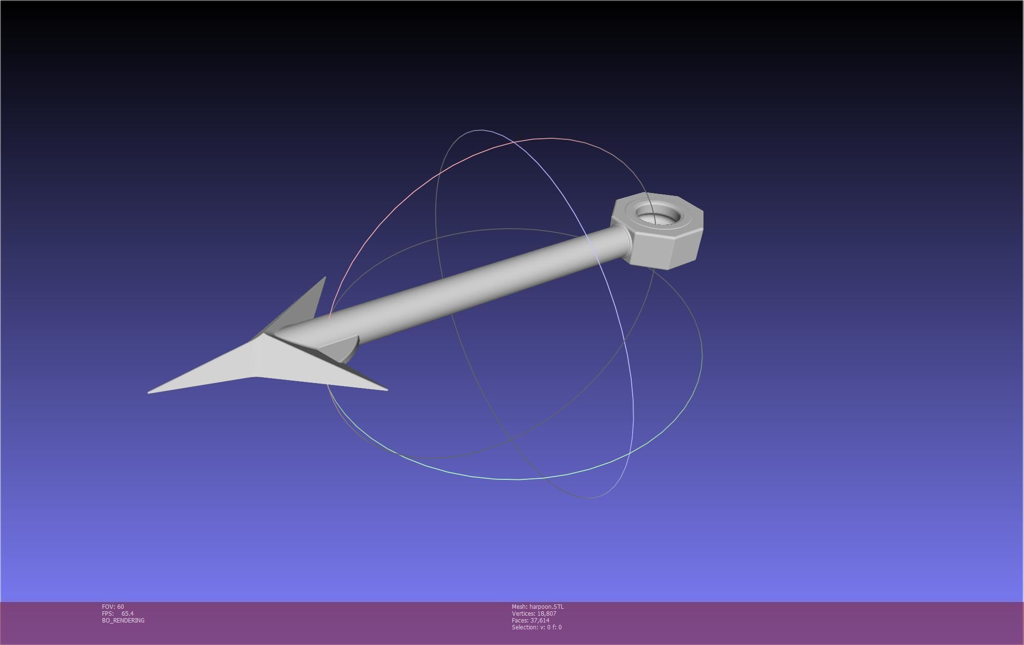 Final Fantasy Ward Zabac Harpoon 3D print model_20