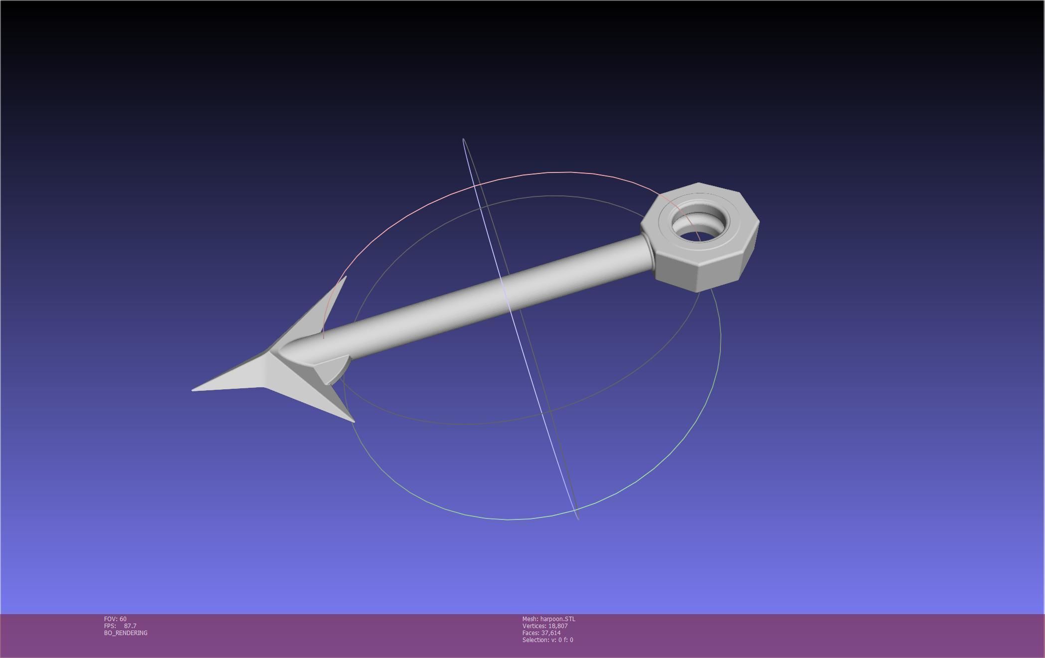 Final Fantasy Ward Zabac Harpoon 3D print model_29